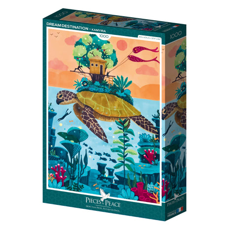 Puzzle 1000 Pièces - Dream Destination