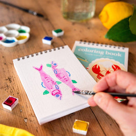 Carnet de coloriage A6 - Felicita