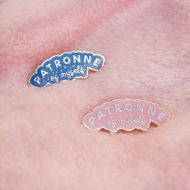 Pin's Patronne of myself Rose