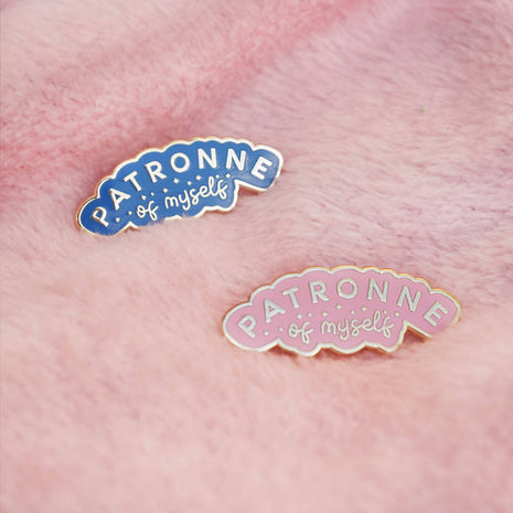 Pin's Patronne of myself Rose