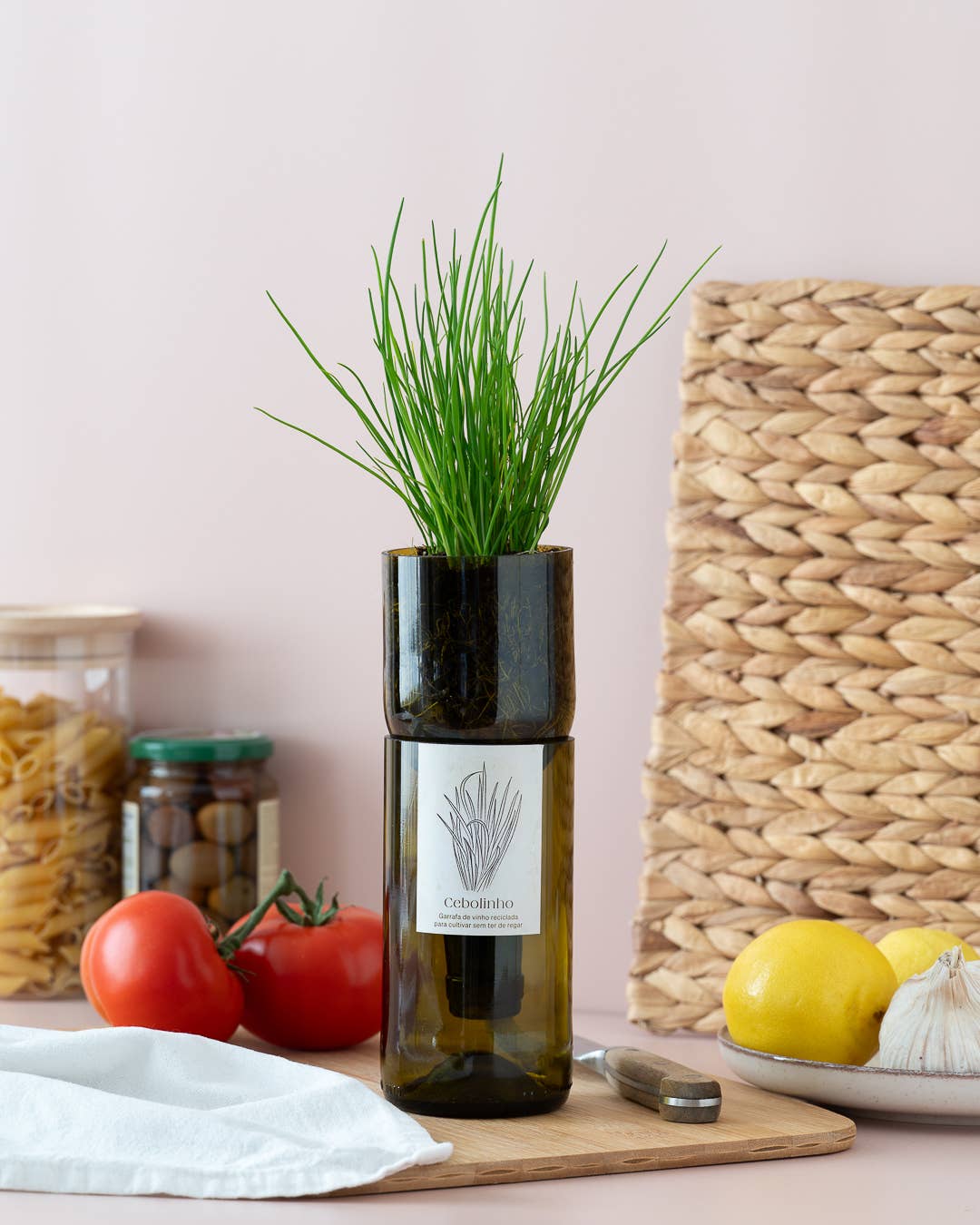Jardin en Bouteille - Ciboulette