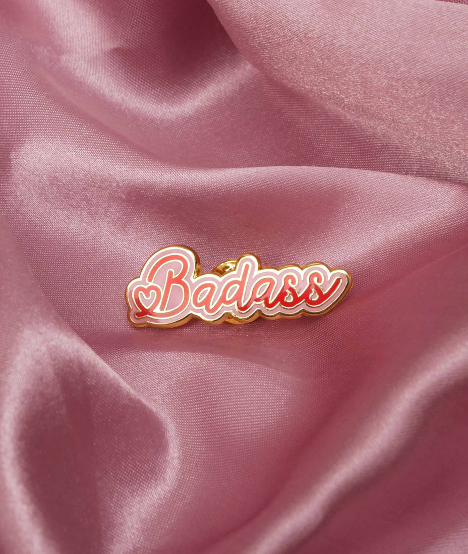 Pin's Badass