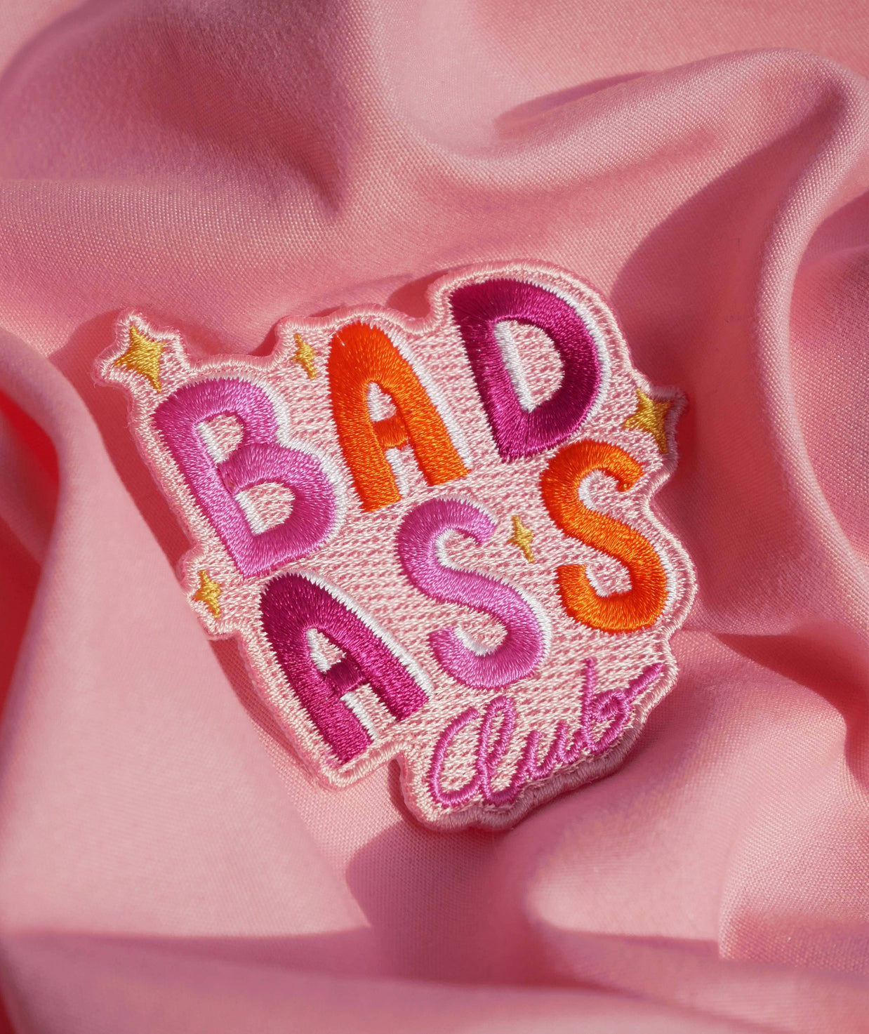 Patch Thermocollant Badass Club