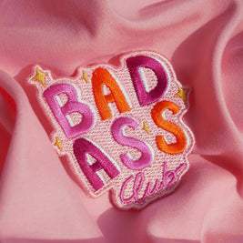 Patch Thermocollant Badass Club