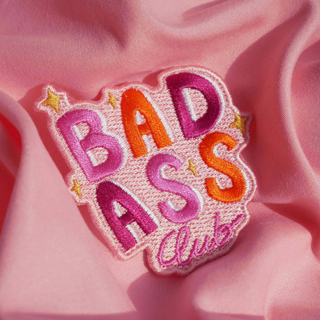 Patch Thermocollant Badass Club