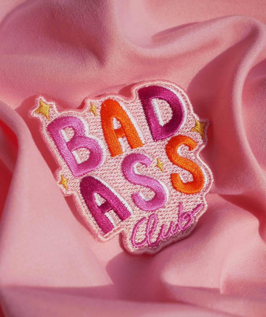 Patch Thermocollant Badass Club
