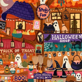 Puzzle 1000 Pièces • Le Marché des Sorcières