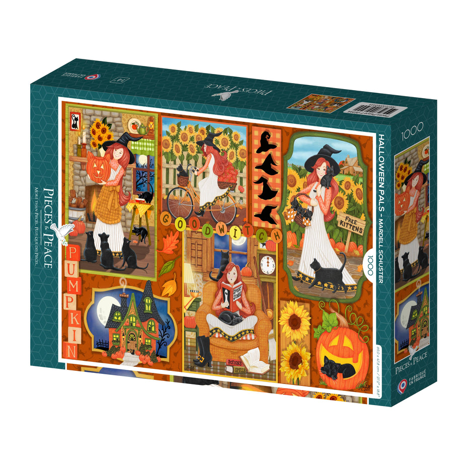 Puzzle 1000 Pièces • Les Copains d'Halloween