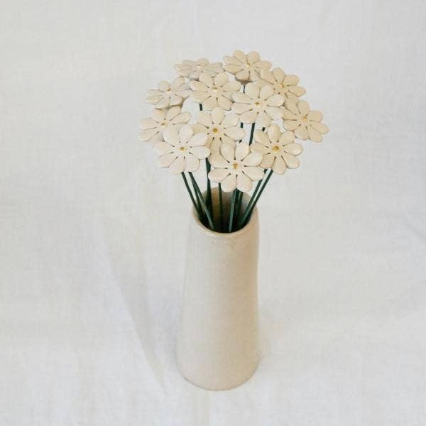 Mini Marguerite • Fleur en Céramique