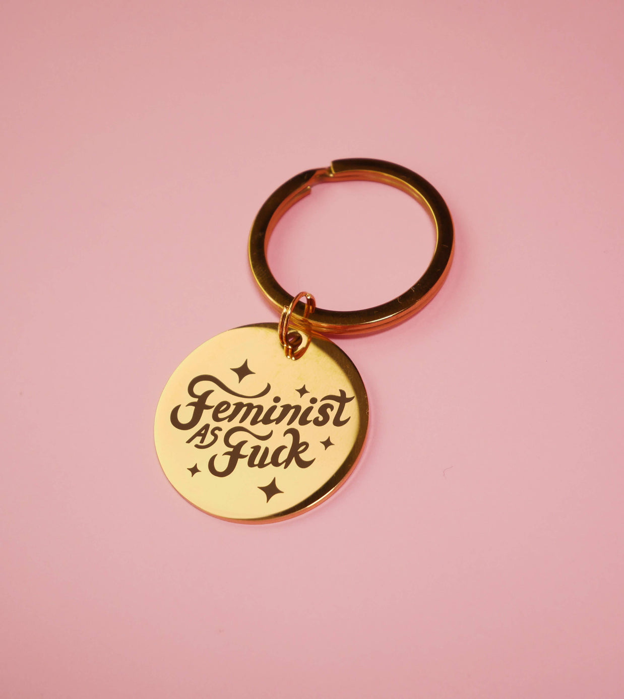 Porte-Clé Feminist As Fuck