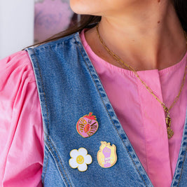 Pin's Viva la Vulva
