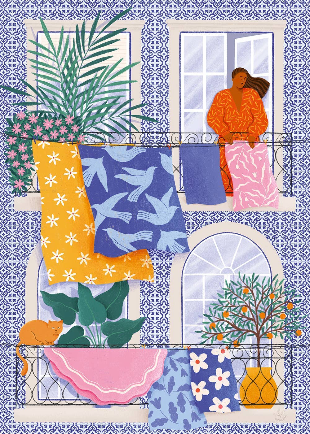 Puzzle 1500 pièces - Porto Azuleijos