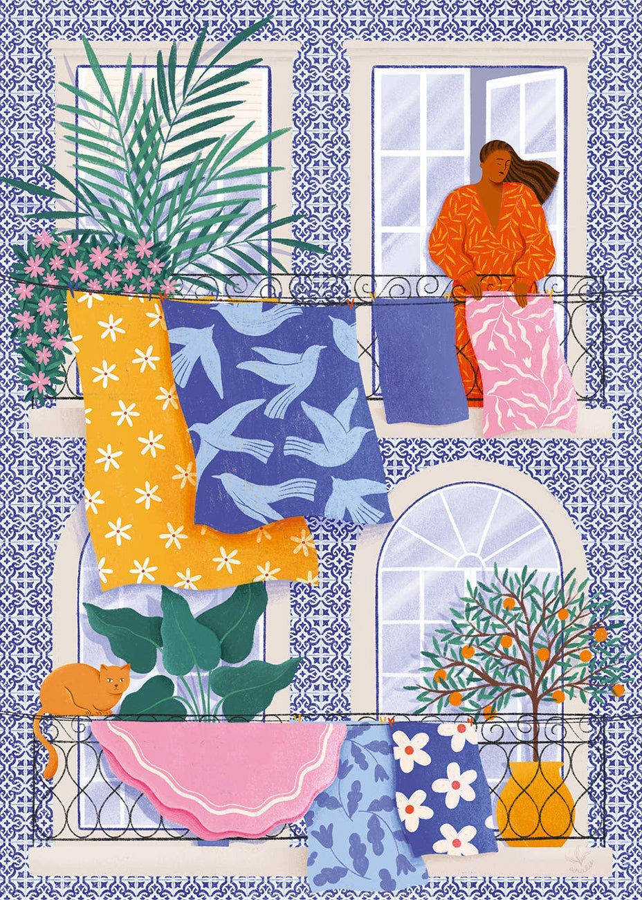 Puzzle 1500 pièces - Porto Azuleijos