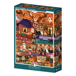 Puzzle 1000 Pièces • Le Marché des Sorcières