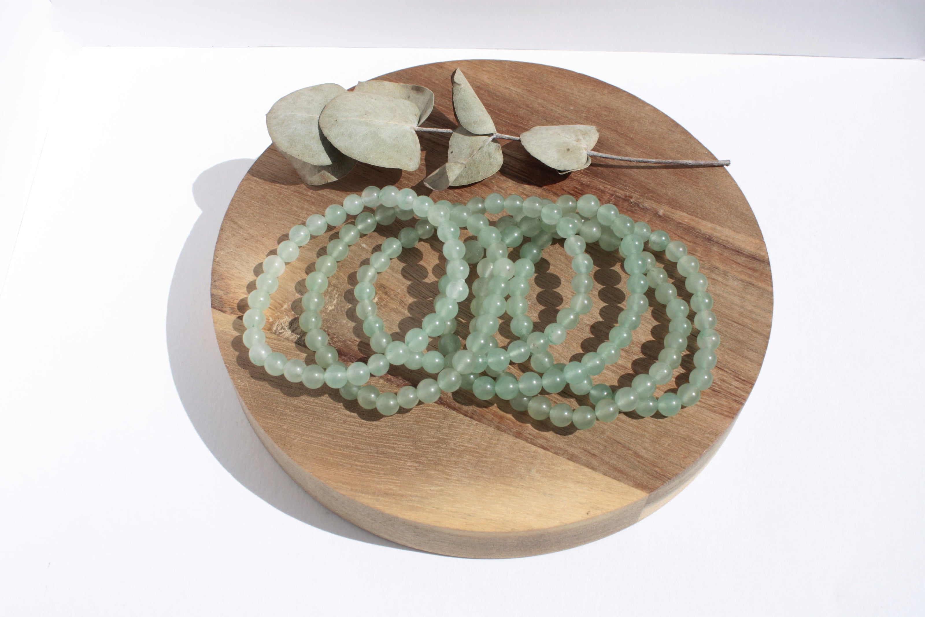 Bracelet pierres naturelles - Amazonite - 6mm