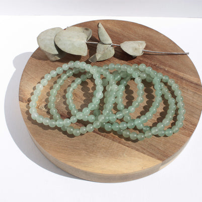 Bracelet pierres naturelles - Amazonite - 6mm