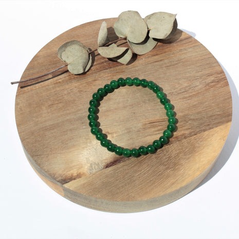 Bracelet pierres naturelles - Jade - 6mm