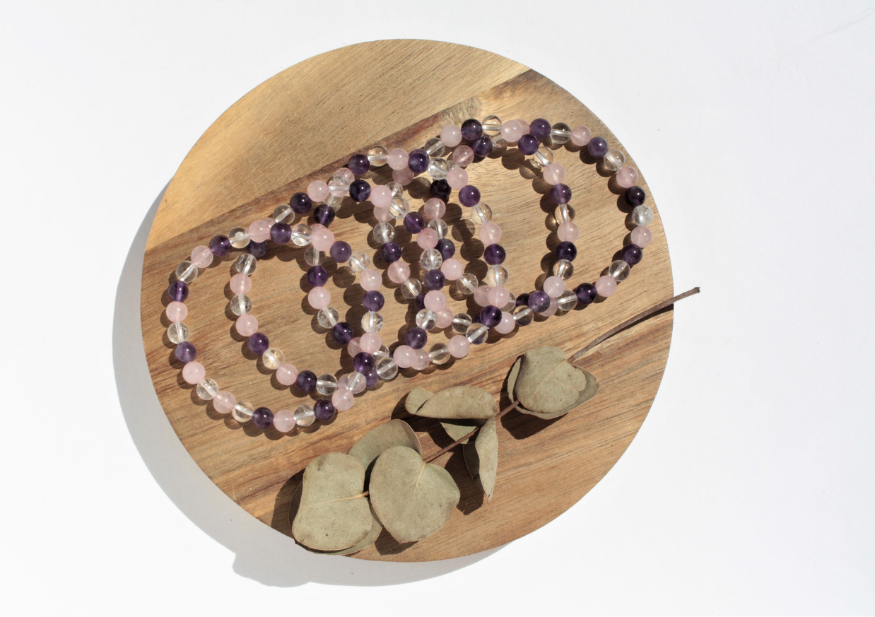 Atelier créer son bracelet de lithothérapie en pierres