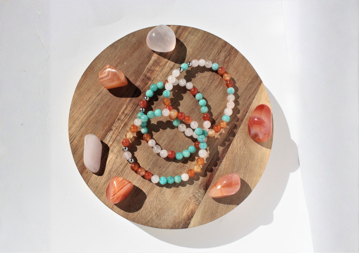 Atelier créer son bracelet de lithothérapie en pierres
