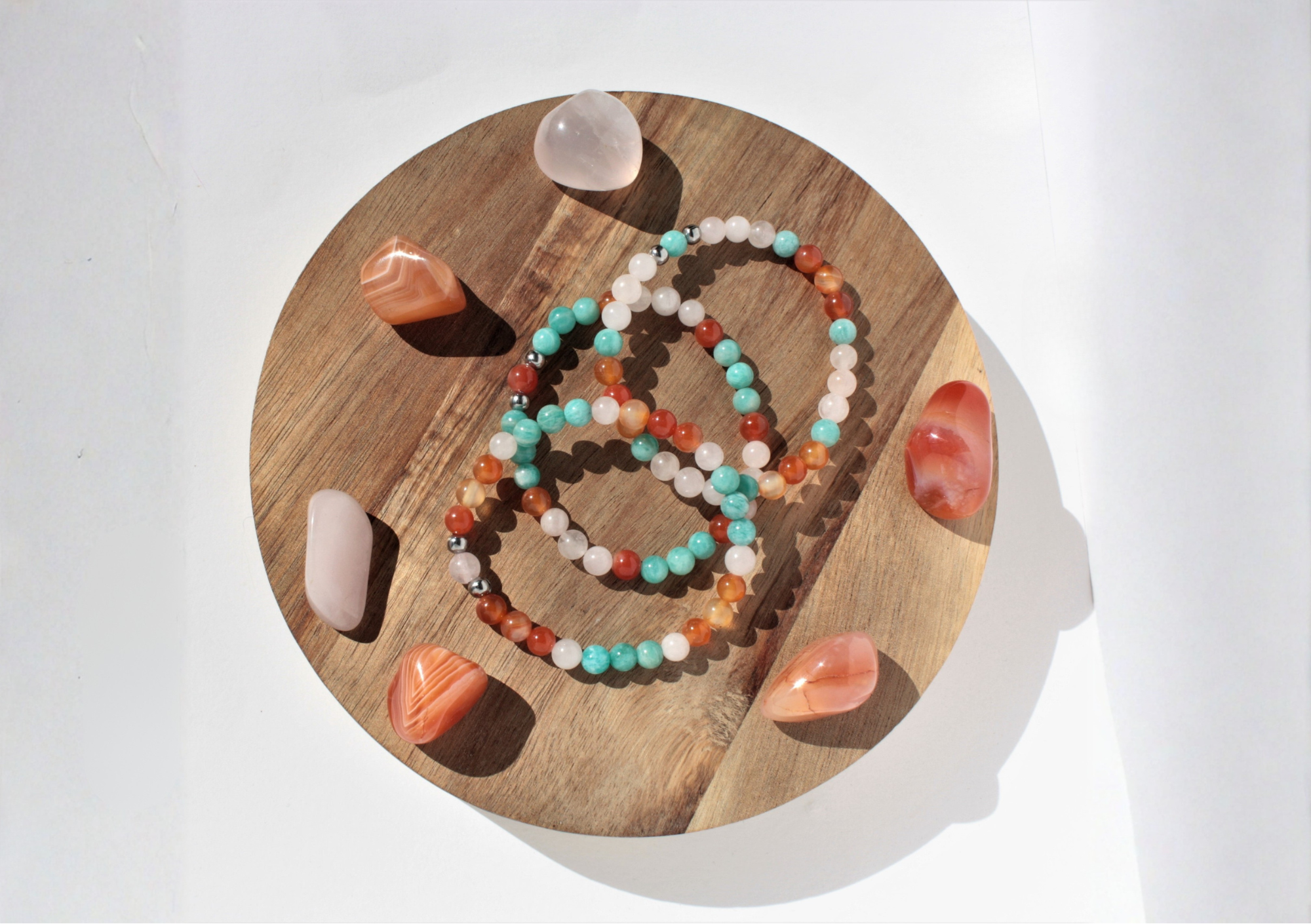 Atelier créer son bracelet de lithothérapie en pierres
