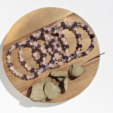 Atelier créer son bracelet de lithothérapie en pierres
