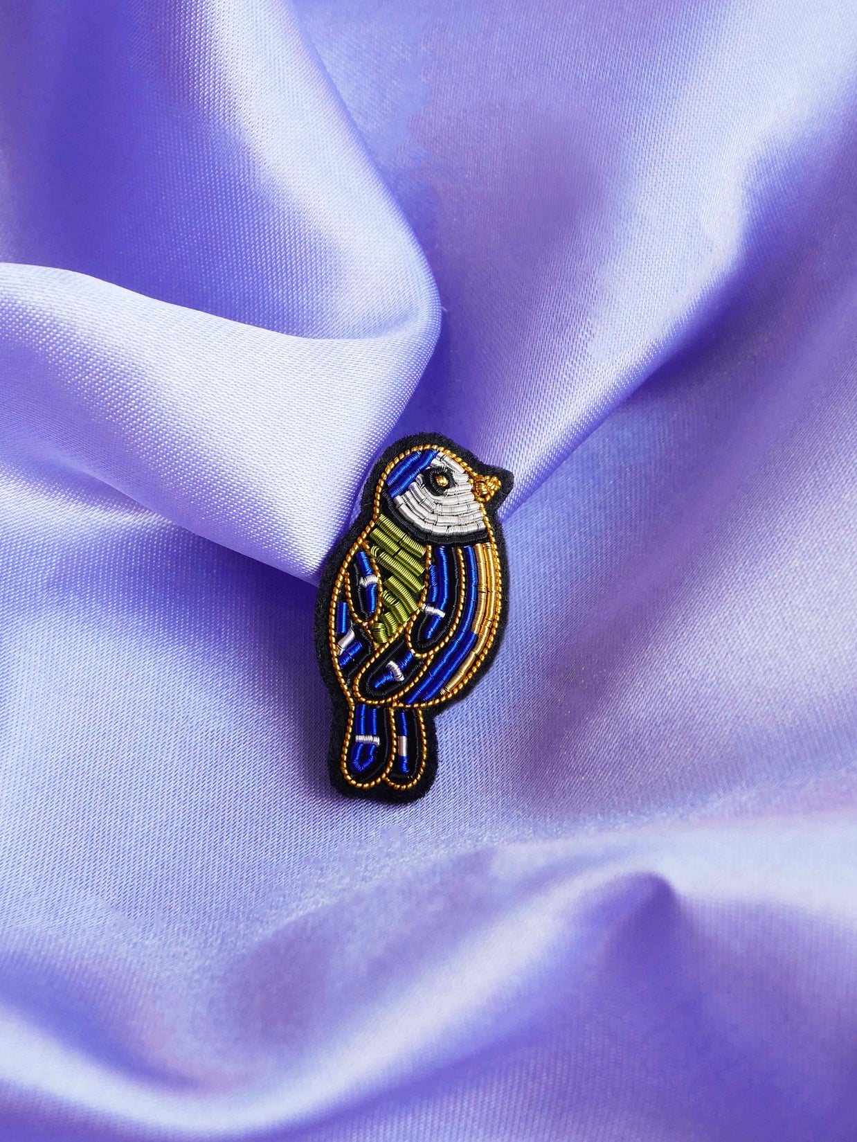 Broche Mini Mésange