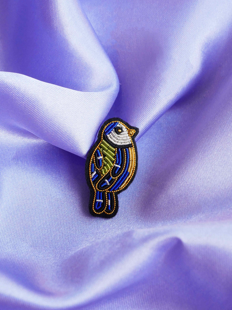 Broche Mini Mésange