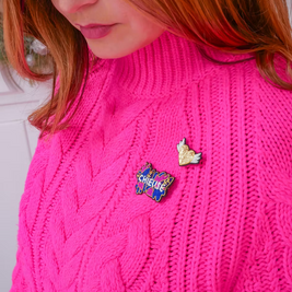 Broche Chieuse