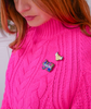 Broche Chieuse