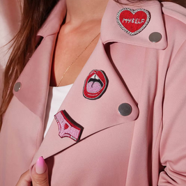 Broche Culottée