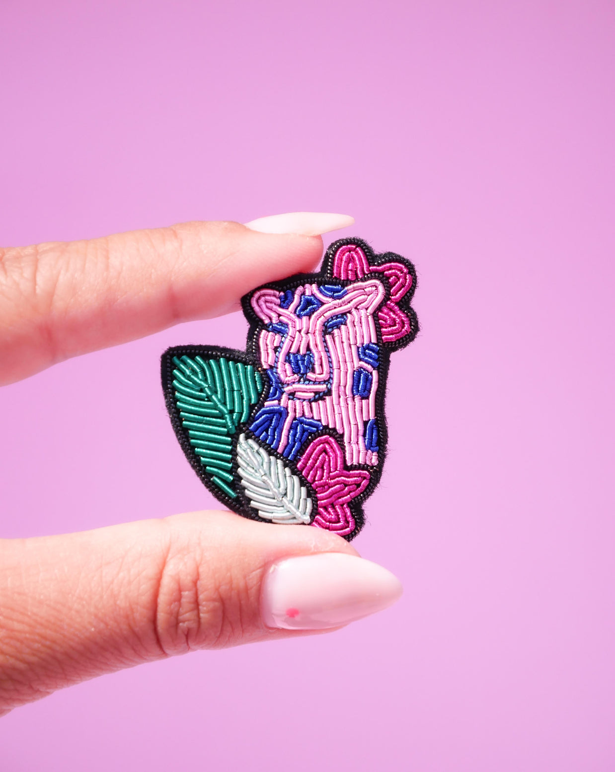 Broche Léopard