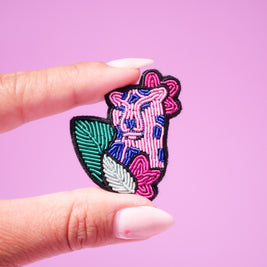 Broche Léopard