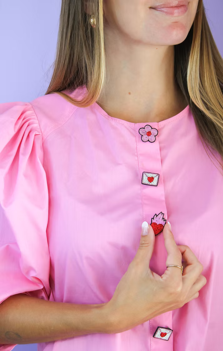 Broche Mot d'Amour