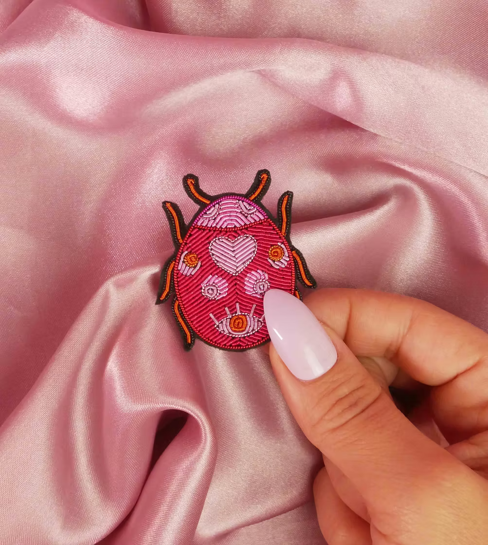 Broche Coccinelle