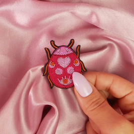 Broche Coccinelle