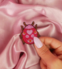 Broche Coccinelle