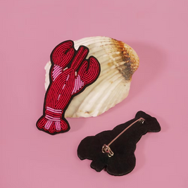Broche Homard