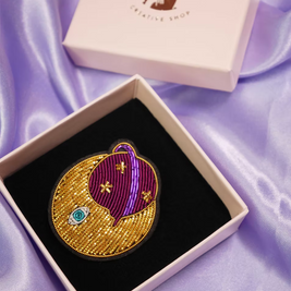 Broche Magic Moon