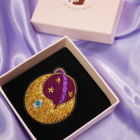 Broche Magic Moon