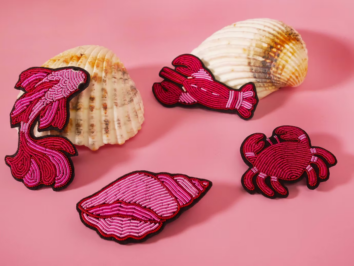 Broche Homard