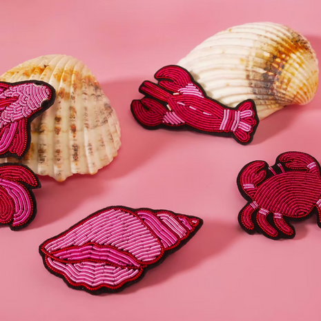 Broche Homard