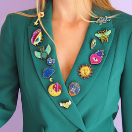 Broche Abeille