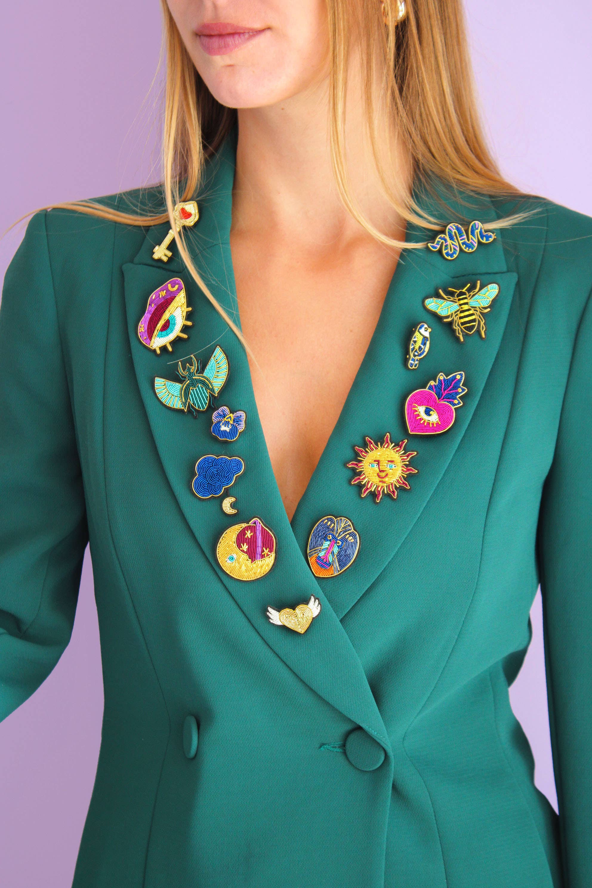 Broche Abeille