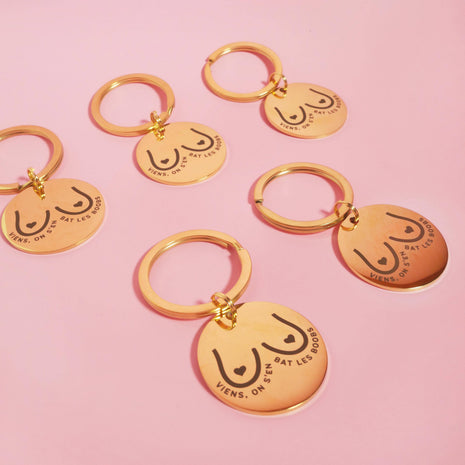 Porte-clé Boobs