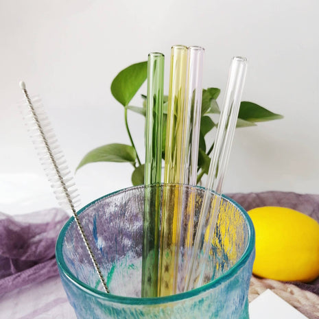 Paille en verre