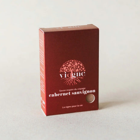 Savon LE CABERNET SAUVIGNON