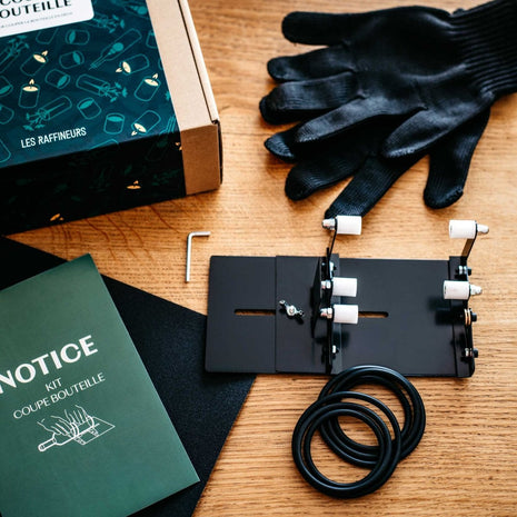 Kit DIY découpe bouteille