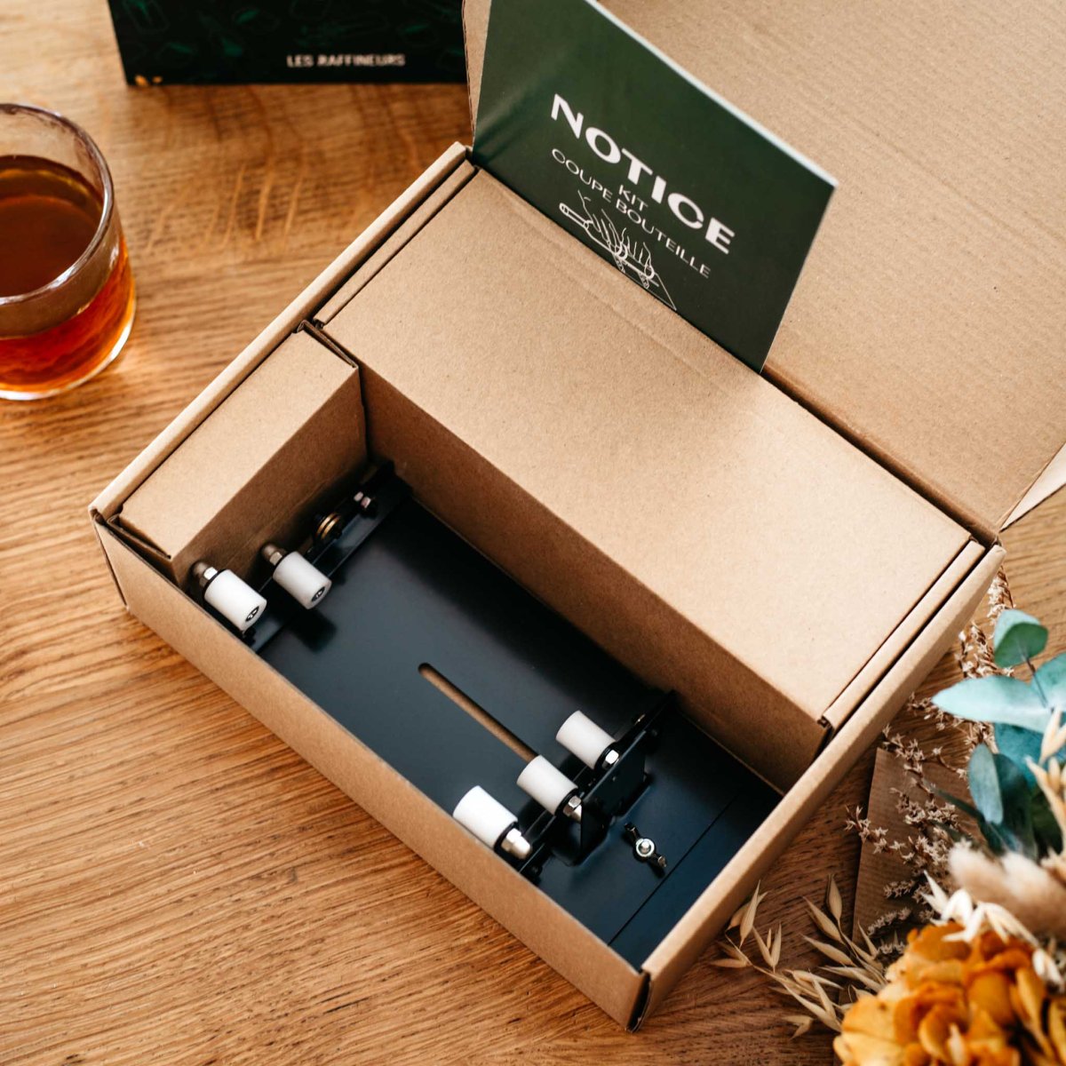 Kit DIY découpe bouteille
