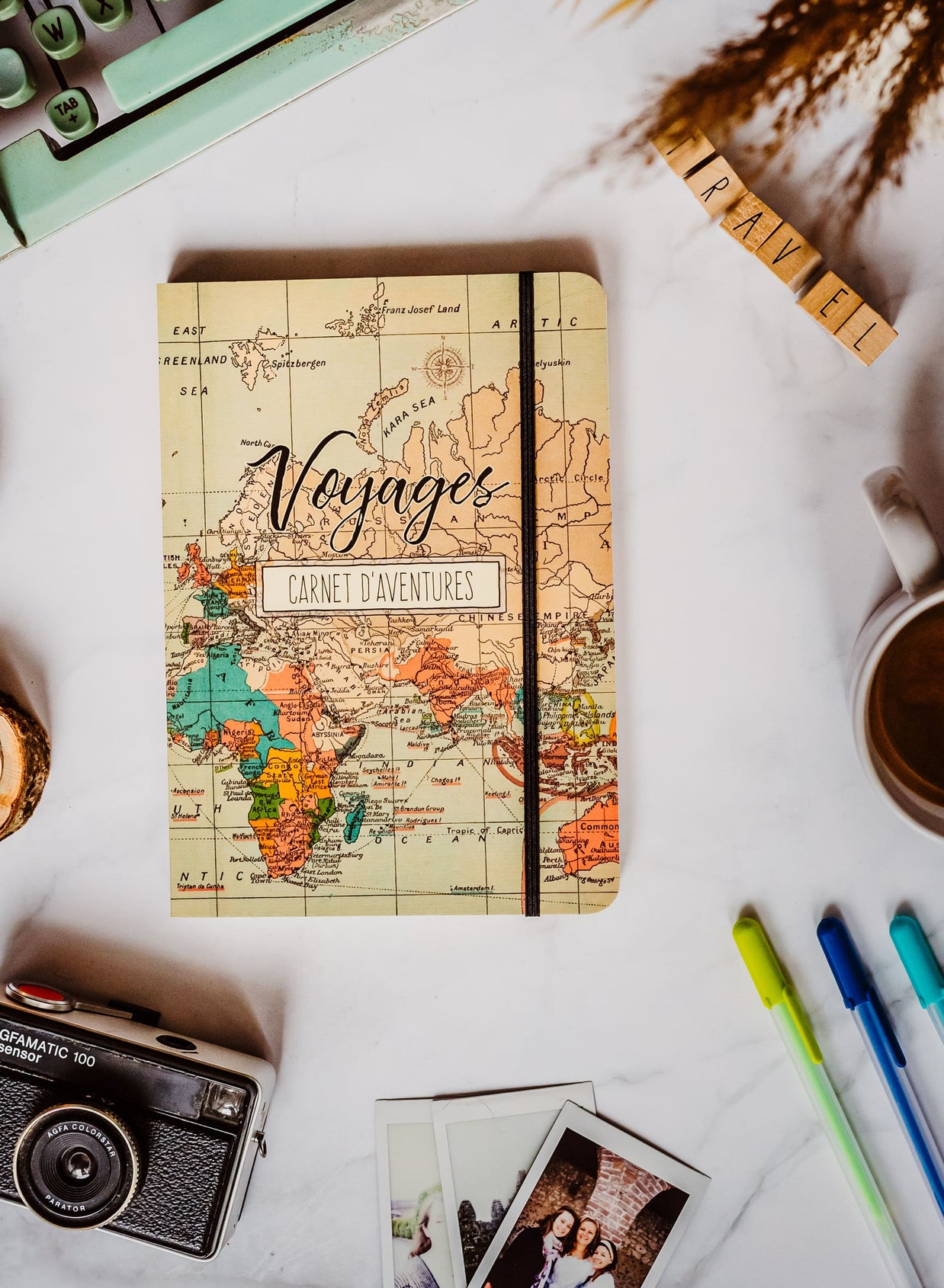 Carnet d'aventures (A6)