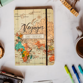 Carnet d'aventures (A6)
